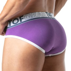 Brief of the brand TOF PARIS - Champion Tof Paris Brief - Purple - Ref : TOF298V