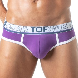 Brief of the brand TOF PARIS - Champion Tof Paris Brief - Purple - Ref : TOF298V