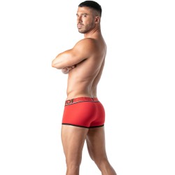 Boxershorts, Shorty der Marke TOF PARIS - Boxer Champion Tof Paris - Rot - Ref : TOF297R