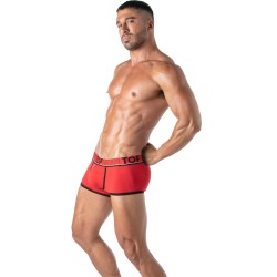 Boxer shorts, Shorty of the brand TOF PARIS - Boxer Champion Tof Paris - Red - Ref : TOF297R