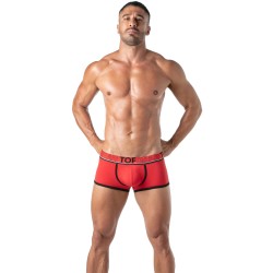 Boxershorts, Shorty der Marke TOF PARIS - Boxer Champion Tof Paris - Rot - Ref : TOF297R