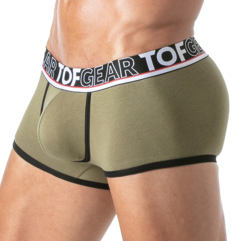 Boxer shorts, Shorty of the brand TOF PARIS - copy of Boxer Champion Tof Paris - Red - Ref : TOF297K