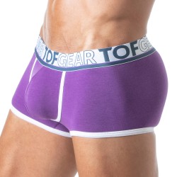 Boxer shorts, Shorty of the brand TOF PARIS - Boxer Champion Tof Paris - Purple - Ref : TOF297V