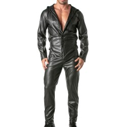 Body del marchio HOM - Combinazione Kinky Mecano Tof Paris - Ref : TOF353N