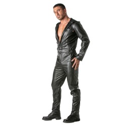 Body de la marque HOM - Combinaison Kinky Mecano Tof Paris - Ref : TOF353N