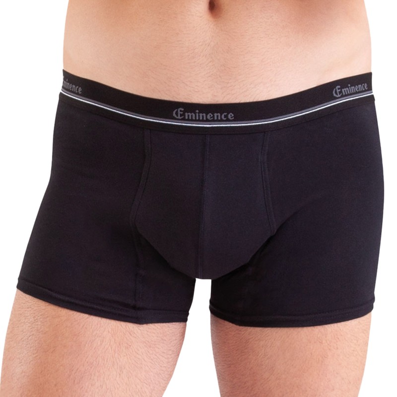 Boxer shorts, Shorty of the brand EMINENCE - Eminence Serenity absorbent Boxer - black - Ref : 5V46 6107