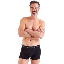 Boxer shorts, Shorty of the brand EMINENCE - Eminence Serenity absorbent Boxer - black - Ref : 5V46 6107