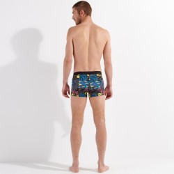 Pantaloncini boxer, Shorty del marchio HOM - Boxer HOM Tyson - Ref : 402715 P0XD