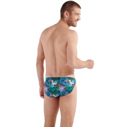 Boxer shorts, Shorty of the brand HOM - Briefs Micro Comfort HOM  Yoni - Ref : 402710 P0RA