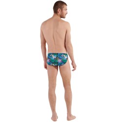 Boxer shorts, Shorty of the brand HOM - Briefs Micro Comfort HOM  Yoni - Ref : 402710 P0RA