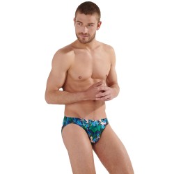 Boxer shorts, Shorty of the brand HOM - Briefs Micro Comfort HOM  Yoni - Ref : 402710 P0RA