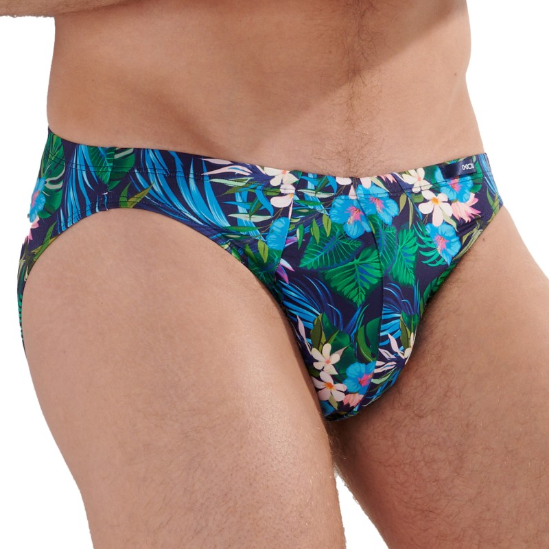 Boxer shorts, Shorty of the brand HOM - Briefs Micro Comfort HOM  Yoni - Ref : 402710 P0RA