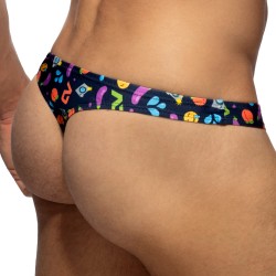 Thong of the brand ADDICTED - Thong emoji - Ref : AD1227 C09