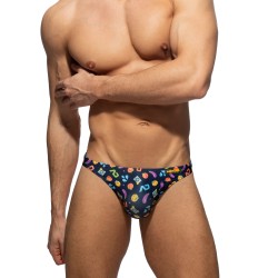 Tanga de la marca ADDICTED - Tanga emoji - Ref : AD1227 C09