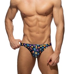 Slip der Marke ADDICTED - Bikini-Emoji - Ref : AD1226 C09