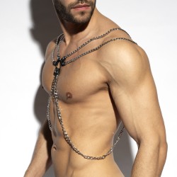 Harnais de la marque ES COLLECTION - Chain body Harness - Ref : AC205 C10