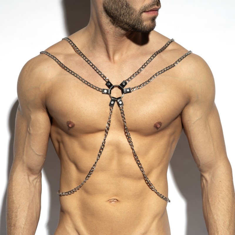 Harness of the brand ES COLLECTION - Chain body Harness - Ref : AC205 C10