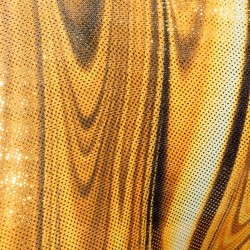 Slip de la marca ES COLLECTION - Calzoncillos Storm Glitter - Gold - Ref : UN592 C20