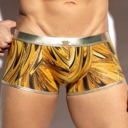 Pantaloncini boxer, Shorty del marchio ES COLLECTION - Trunk Storm Glitter - oro - Ref : UN593 C20