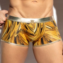 Boxer, shorty de la marque ES COLLECTION - Trunk Storm Glitter - or - Ref : UN593 C20