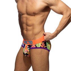 Slip, Tanga de la marque ADDICTED - Swimderwear Iris - noir - Ref : AD1234 C10