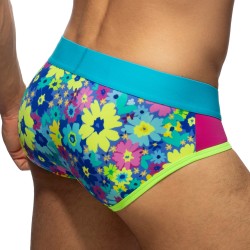 Slip de la marca ADDICTED - Calzoncillos margarita de baño - Ref : AD1233 C08