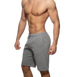Bermuda of the brand ADDICTED - Recycled Bermuda shorts Cotton - grey - Ref : AD1230 C11