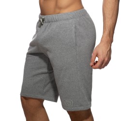 Bermuda de la marca ADDICTED - Bermudas recicladas Algodón - gris - Ref : AD1230 C11