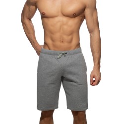 Bermuda of the brand ADDICTED - Recycled Bermuda shorts Cotton - grey - Ref : AD1230 C11