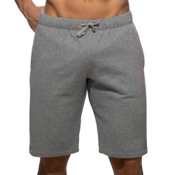 Bermuda de la marca ADDICTED - Bermudas recicladas Algodón - gris - Ref : AD1230 C11