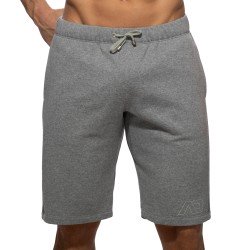 Recycled Bermuda shorts Cotton - grey - ADDICTED : sale of Bermuda ...