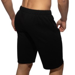 Bermuda of the brand ADDICTED - Recycled Bermuda shorts Cotton - black - Ref : AD1230 C10