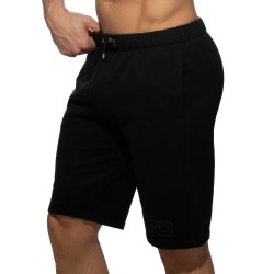 Bermuda of the brand ADDICTED - Recycled Bermuda shorts Cotton - black - Ref : AD1230 C10
