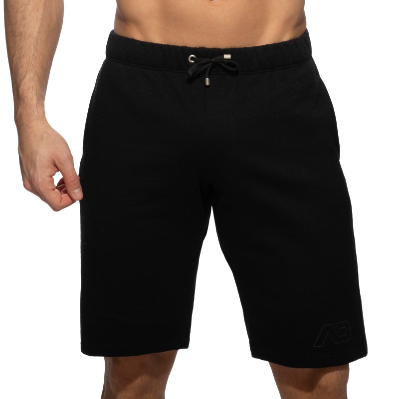 Bermuda de la marca ADDICTED - Bermudas recicladas Algodón - negro - Ref : AD1230 C10