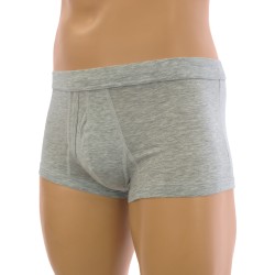 Boxer, shorty de la marque EMINENCE - Shorty Iconique 509 gris chiné - Ref : 0509 3668