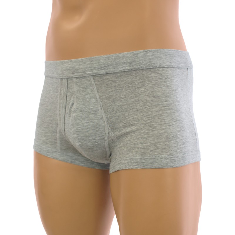 Shorty Iconique 509 gris chiné