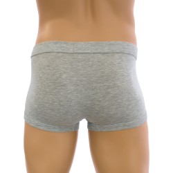 Boxer shorts, Shorty of the brand EMINENCE - Shorty Iconique 509 gris chiné - Ref : 0509 3668