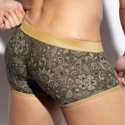 Boxer, shorty de la marque ES COLLECTION - Trunk Arabic - kaki - Ref : UN572 C12