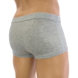 Pantaloncini boxer, Shorty del marchio EMINENCE - Shorty Iconique 509 gris chiné - Ref : 0509 3668