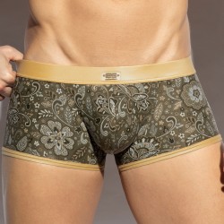 Boxer shorts, Shorty of the brand ES COLLECTION - Trunk Arabic - khaki - Ref : UN572 C12