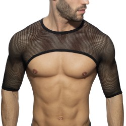 Short Sleeves of the brand ADDICTED - Top Shoulder - black - Ref : ADP04 C10
