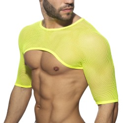 Short Sleeves of the brand ADDICTED - Top Shoulder - neon yellow - Ref : ADP04 C31