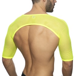 Short Sleeves of the brand ADDICTED - Top Shoulder - neon yellow - Ref : ADP04 C31