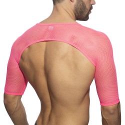 Maniche del marchio ADDICTED - Neon Spalla - Top rosa - Ref : ADP04 C34