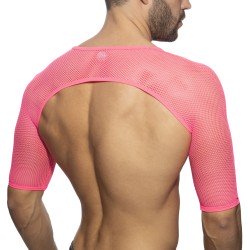 Short Sleeves of the brand ADDICTED - Neon Shoulder - Pink Top - Ref : ADP04 C34