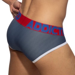 Slip de la marca ADDICTED - Calzoncillos vaqueros AD - Ref : AD1241 C09