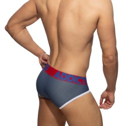 Slip de la marca ADDICTED - Calzoncillos vaqueros AD - Ref : AD1241 C09