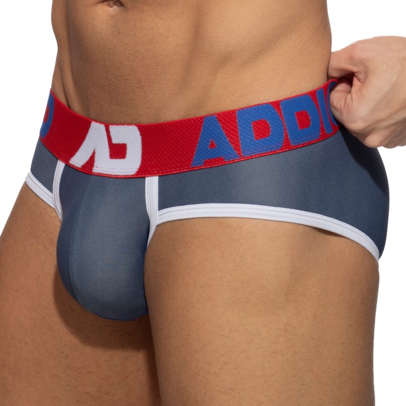 Slip de la marca ADDICTED - Calzoncillos vaqueros AD - Ref : AD1241 C09