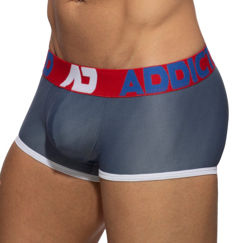 Boxer, shorty de la marque ADDICTED - Trunk AD jeans - Ref : AD1242 C09