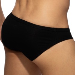 Packs del marchio ADDICTED - Slip bikini basic (confezione da 3) - Nero - Ref : AD1240P C10